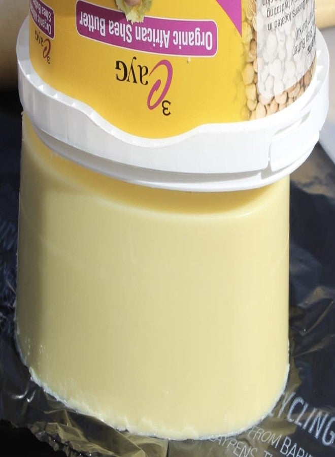 3CAYG 1 lb Unrefined Shea Butter for Hair, Skin, and Nails - Image 3